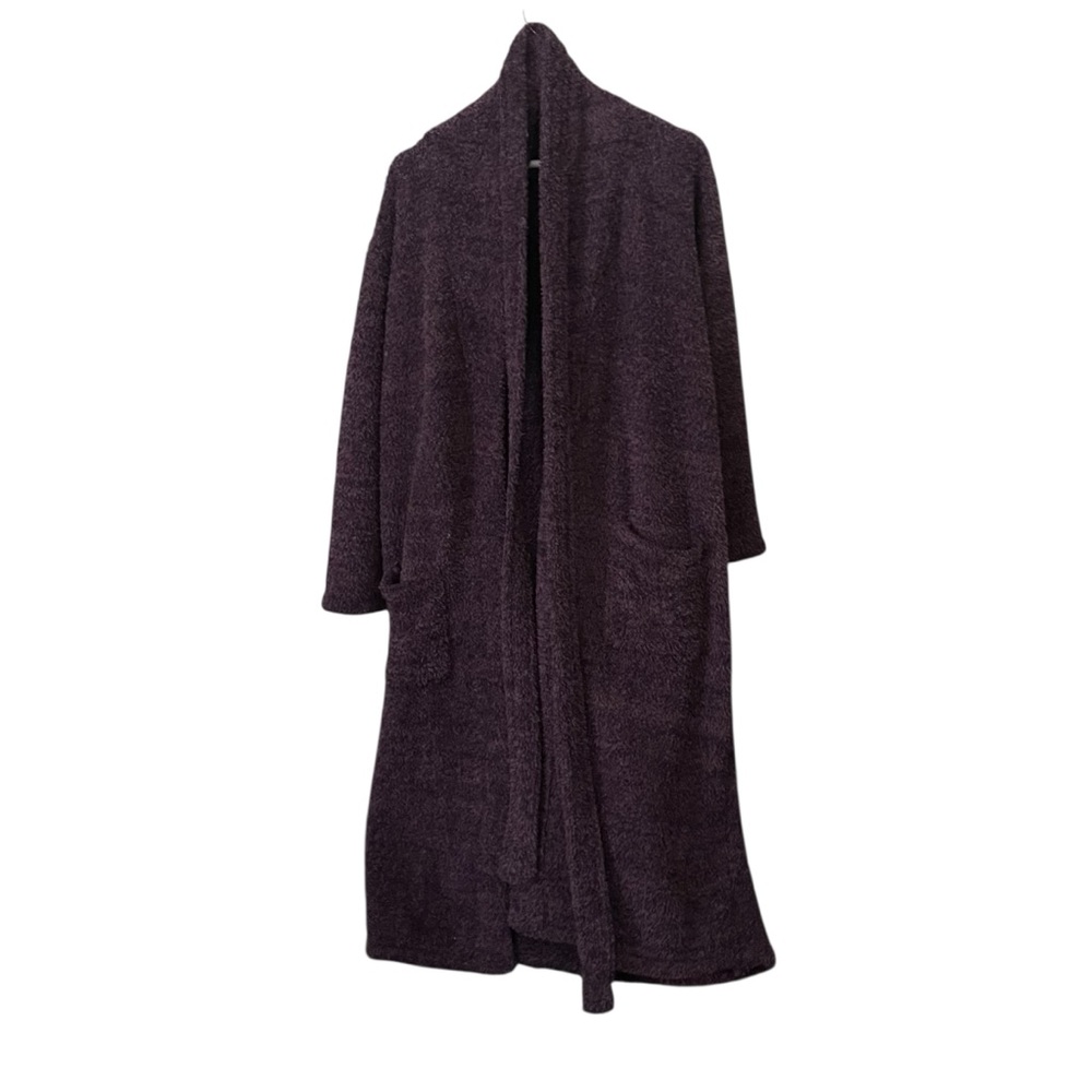 BAREFOOT DREAMS cozy chic robe Size 1 in Purple - Picture 4 of 11